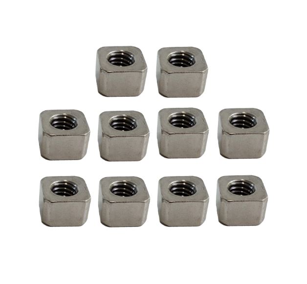 Buffalo Ag Square Nut 10 pack for Bourgault