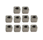 Load image into Gallery viewer, Buffalo Ag Square Nut 10 pack for Bourgault
