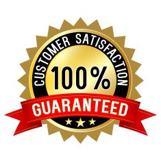 Customer Satisfaction Guaranteed